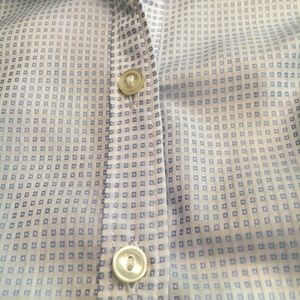Banana Republic long sleeve fitted cotton shirt